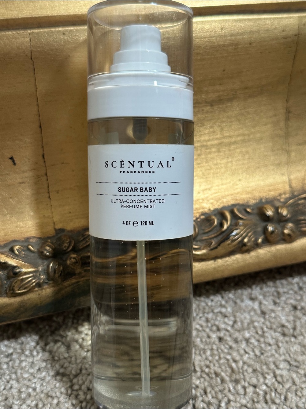 New Scentual Sugar Baby Ultra Concentrated Mist 4 oz / 120 ml $31.95
